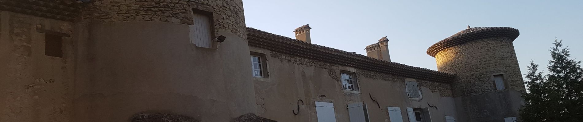 Trail Walking Loriol-sur-Drôme - Loriol sur Drôme- Château de la Gardette - Photo