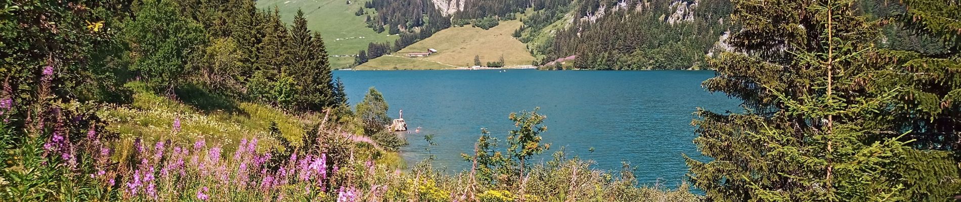 Excursión Senderismo Beaufort - St Guérin vers lac des Tempêtes - Photo