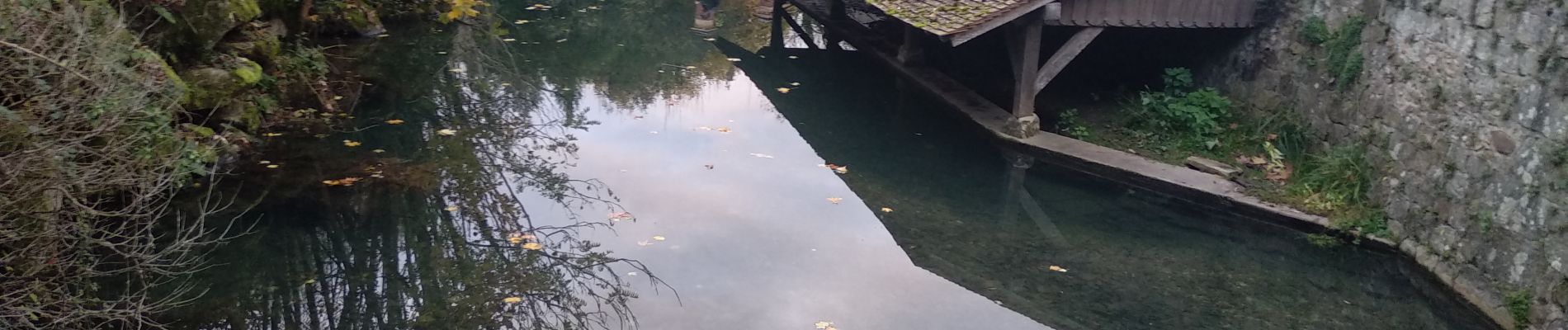 Punto de interés Fontaine-le-Port - Lavoir du ru du Châtelet - Photo