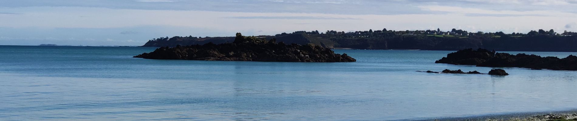 Randonnée Marche Plévenon - Bretagne 2021: AR Port Nieux - Port St Géran - Fort Lalatte.ori - Photo