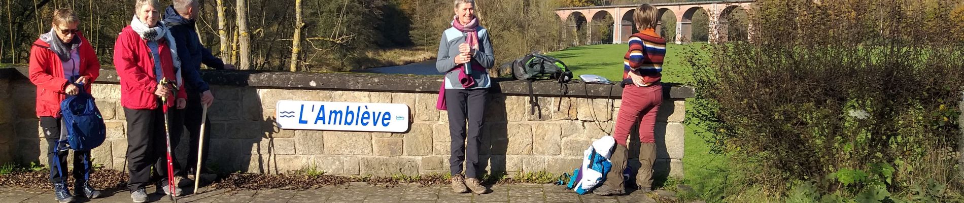 Tour Wandern Stoumont - autour de l'Amblève : épisode 6 : La Gleize- Stoumont - Photo