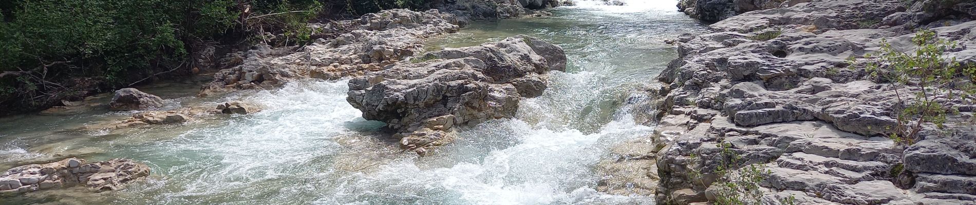 Tocht Stappen Mollans-sur-Ouvèze - Canyon du Toulourenc 19.5.24 - Photo