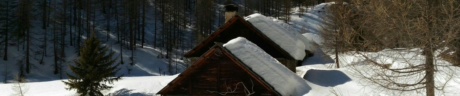 Excursión Raquetas de nieve Névache - De Névache au refuge de Laval - Photo