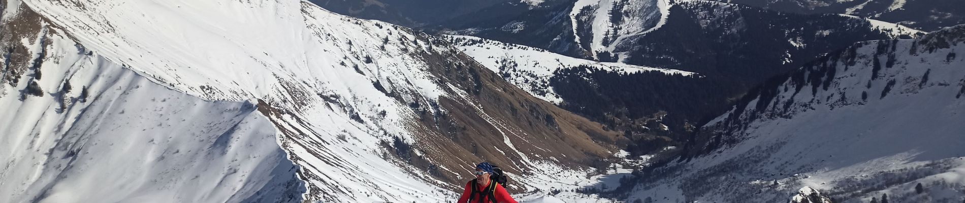 Percorso Sci alpinismo Taninges - pointe de Chalune  - Photo