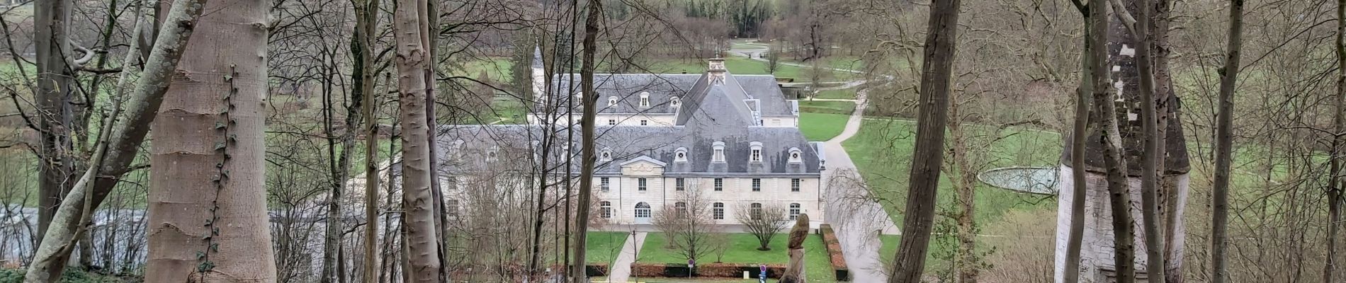 Trail Orienteering Gruchet-le-Valasse - abbaye de valasse - Photo