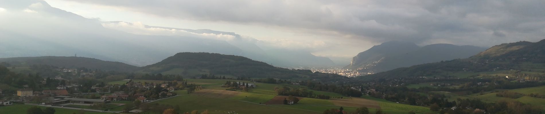 Percorso Marcia Brié-et-Angonnes - vaulnavey le haut 2019 - Photo