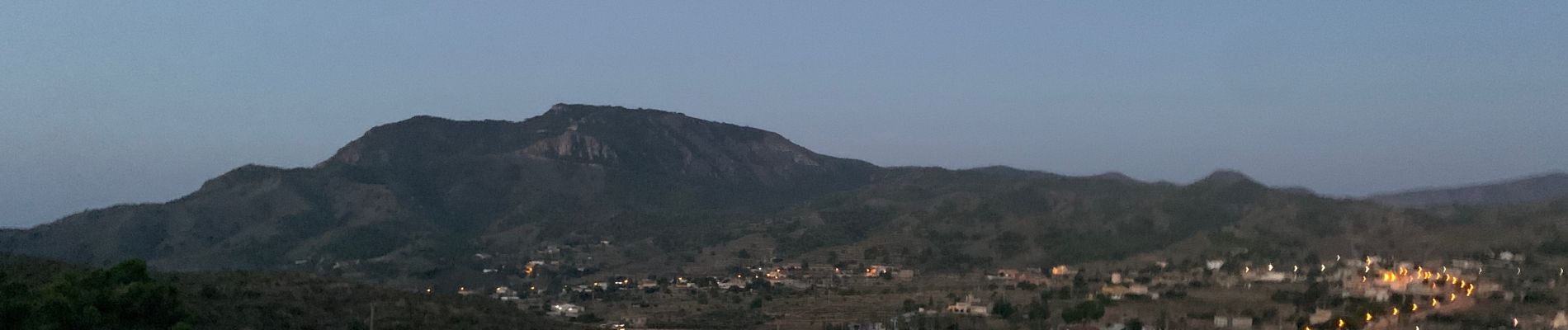 Excursión Senderismo Cartagena - El Portus Galifa contour Morre Del Pino retour par Ramblas - Photo