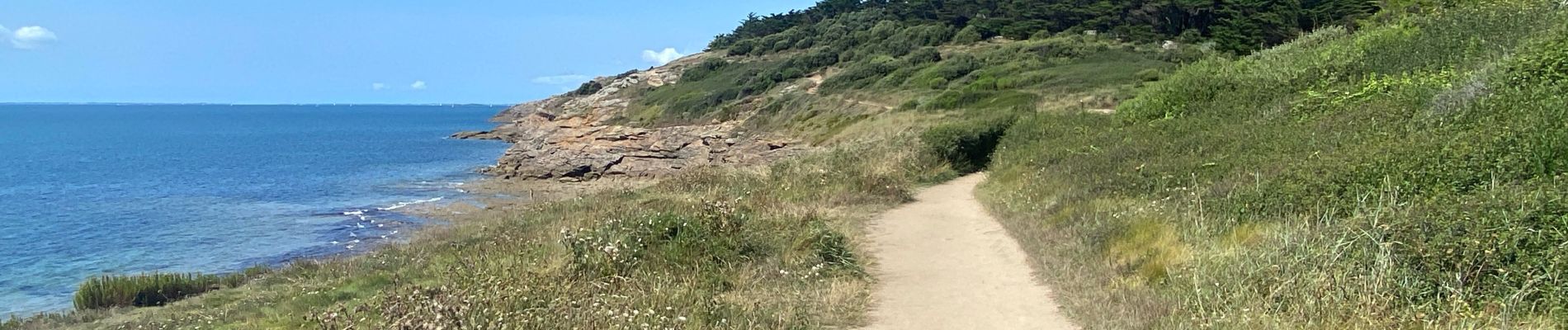 Tour Nordic Walking Sarzeau - PENVINS LE POISON ROUGE ST GILDAS - Photo