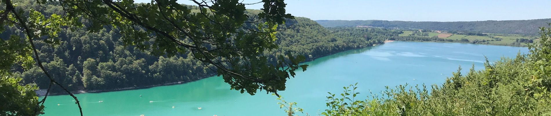 Tour Wandern Doucier - Tour du lac chalain  - Photo