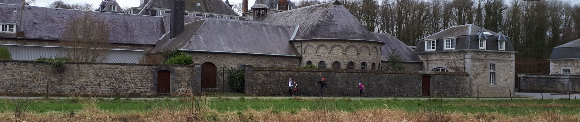 Excursión Senderismo Mettet - Biesmerée _ Marche Fédéral _ Salle 