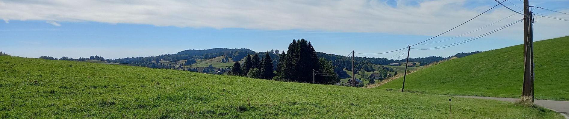 Tour Wandern Septmoncel les Molunes - GTJ 8 Lajoux, Le Manon / La Pesse - Photo