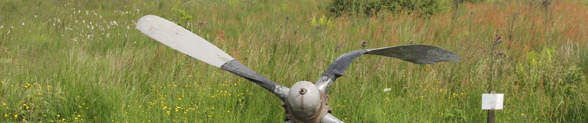 Point d'intérêt Waimes - l’hélice des anglais  - Photo