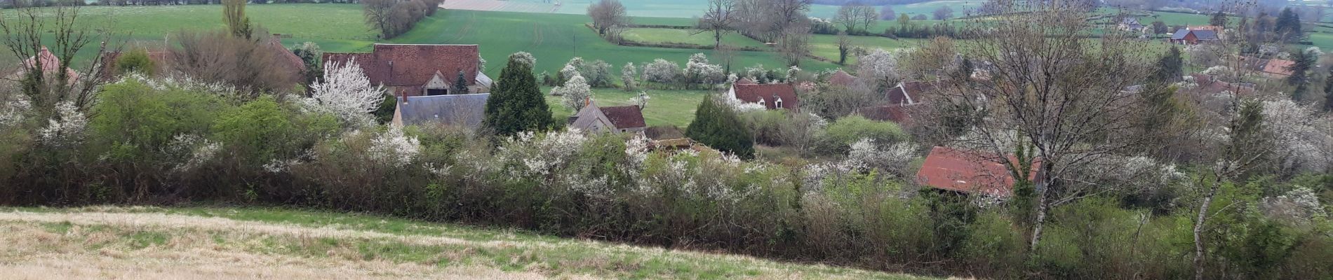 Percorso Marcia Nevers - montenoison  - Photo