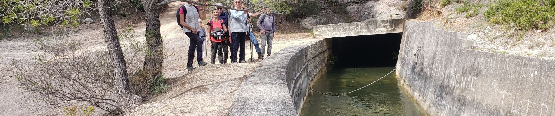 Trail Walking Beaurecueil - Le lac du Bimont et le Lac Zola - Photo