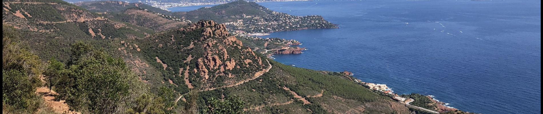 Excursión Senderismo Saint-Raphaël - Cap Roux - Photo