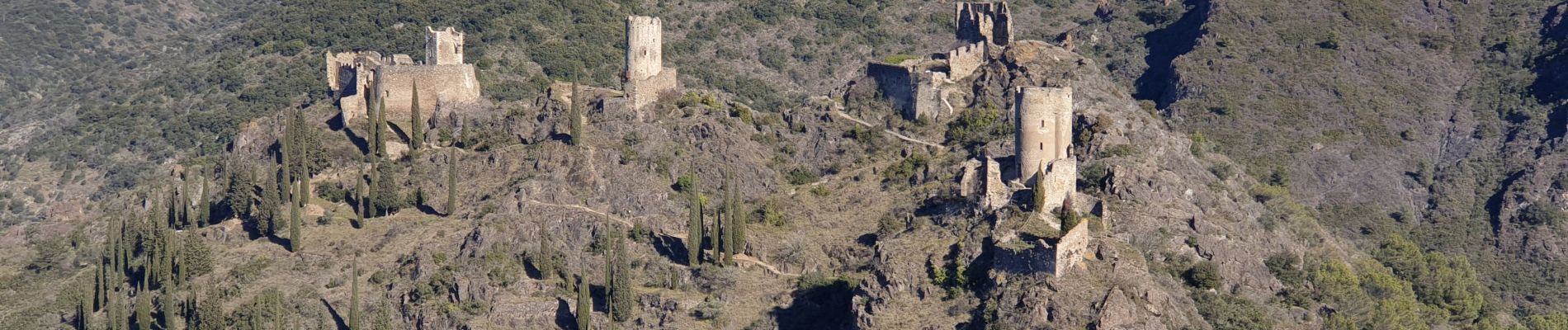 Excursión Senderismo Lastours - La boucle de Lastours - Photo