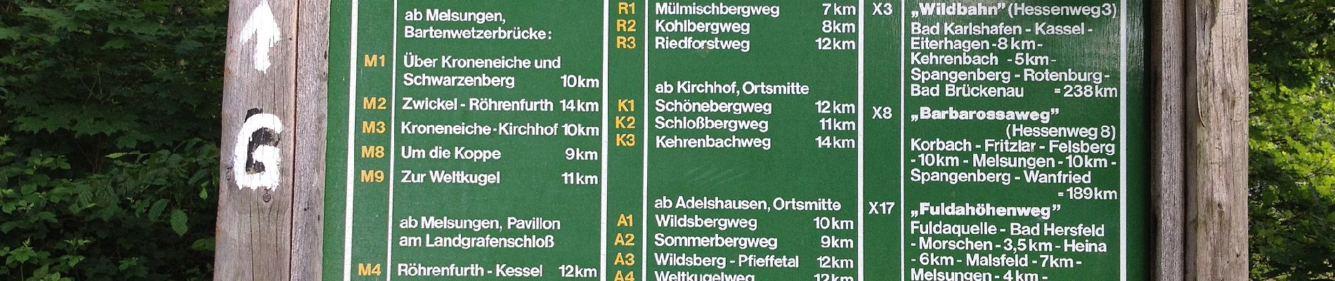 Tour Zu Fuß Melsungen - Melsunger Rundwanderweg M8 - Photo