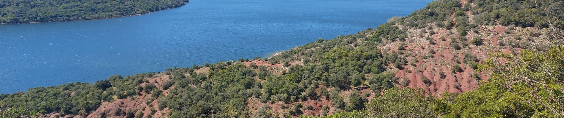 Tocht Stappen Celles - autour du salagou - Photo