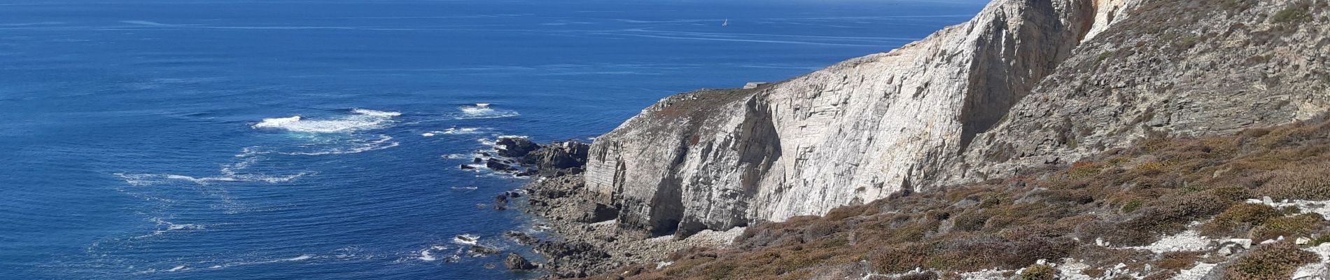 Excursión Senderismo Crozon - cap de la chèvre depuis maison des minéraux  - Photo