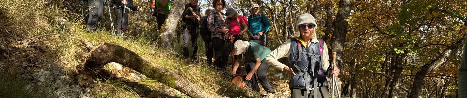 Trail  Aiglun - St Martin vrai - Photo