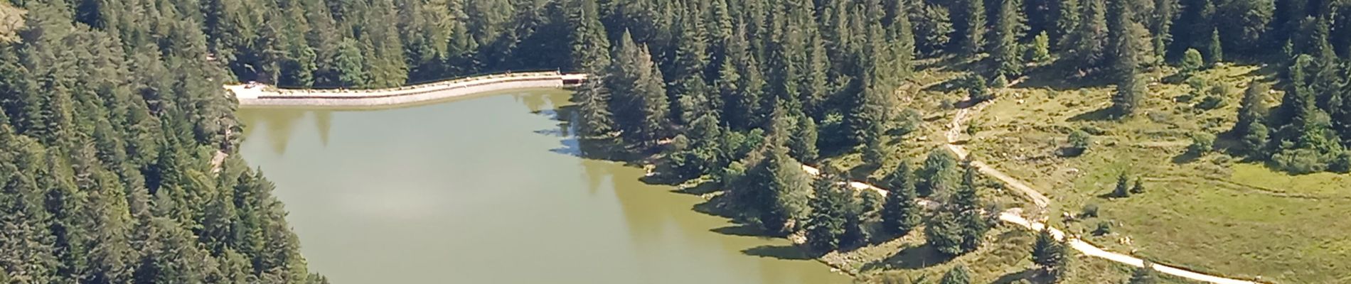 Tocht Stappen Lapoutroie - 2 ème journée rando 4 lacs  - Photo