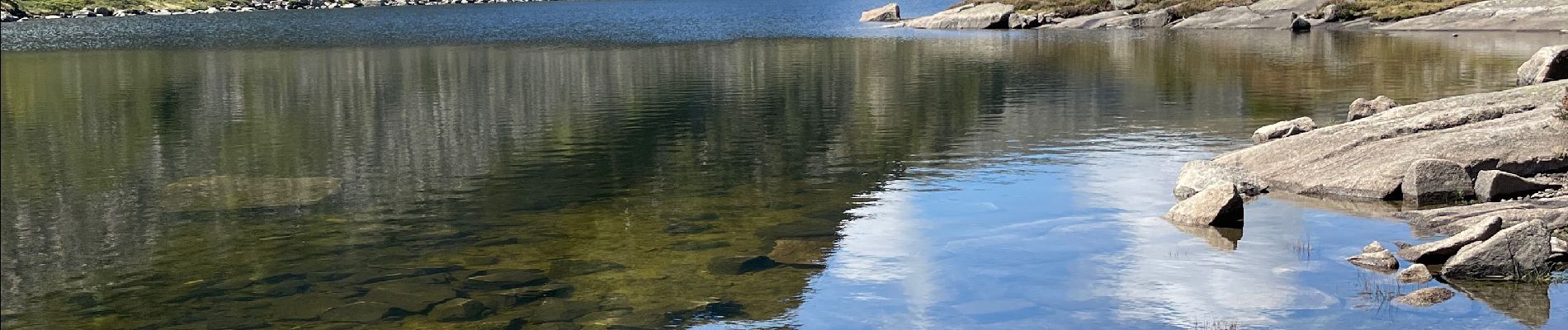 Excursión Marcha nórdica Auzat - Randonnée vers le lac de Bassies - Photo