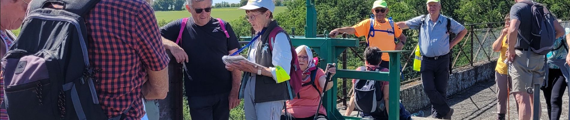 Trail Nordic walking Saint-Georges-le-Gaultier - Fr St George le Gaultier 07-06-2024 RS 9km - Photo