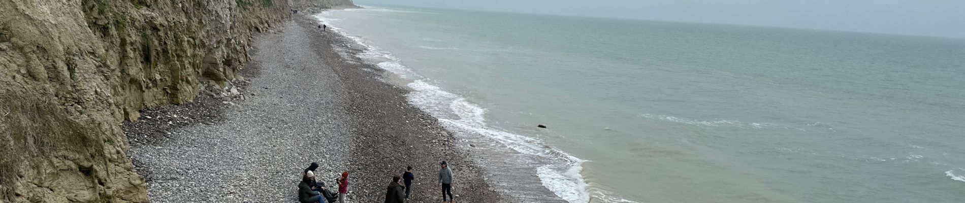 Tour Wandern Escalles -  Cap Blanc Nez-Wissant-mont de Couple 25 km - Photo