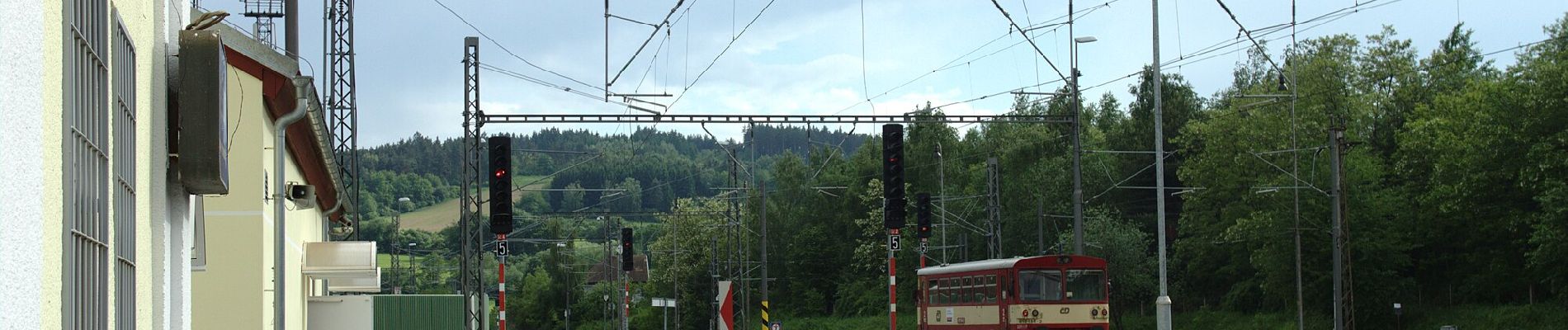 Tocht Te voet Olbramovice - [Ž] Olbramovice - Maršovice - Photo