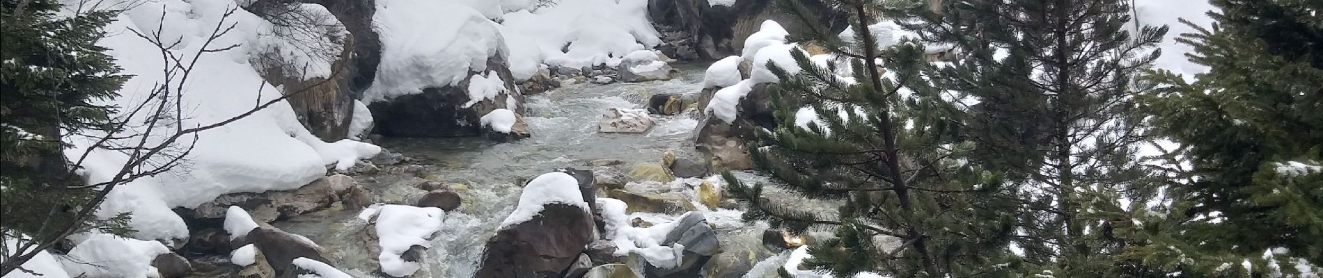 Randonnée Marche Pralognan-la-Vanoise - pralognan pont du diable - Photo