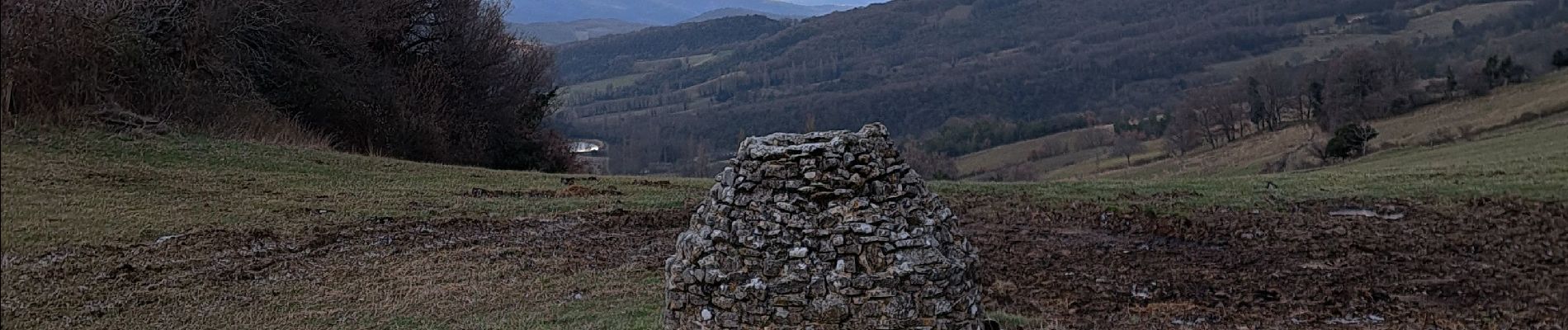 Tour Wandern Gigors-et-Lozeron - boucle gigors/lozeron  - Photo