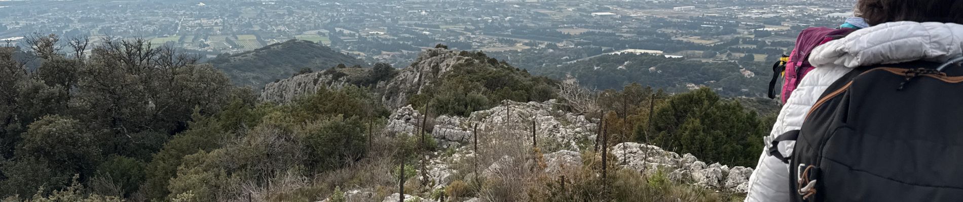 Tour  Cheval-Blanc - Vidauque vallon colombier es - Photo