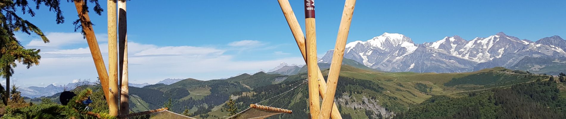 Randonnée Vélo électrique Hauteluce - 2020.08.19-8,3km-Les Saisies Beneton Chard du Beure piste VTT Les Saisies - Photo