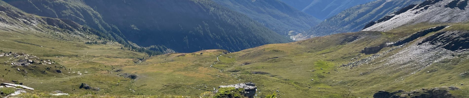 Randonnée Marche Abriès-Ristolas - Col Bric Bouchet - Photo