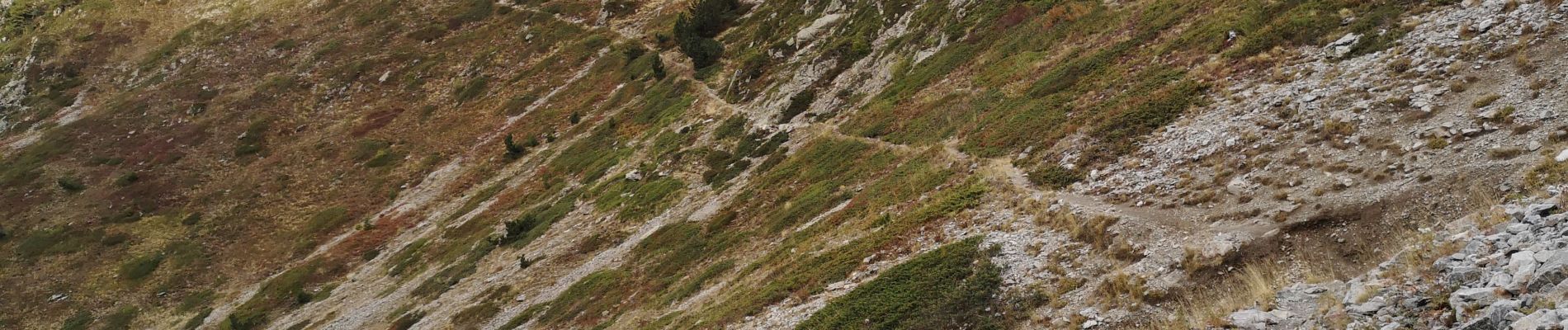 Percorso Marcia Villar-Loubière - Cime de Turbat.  - Photo