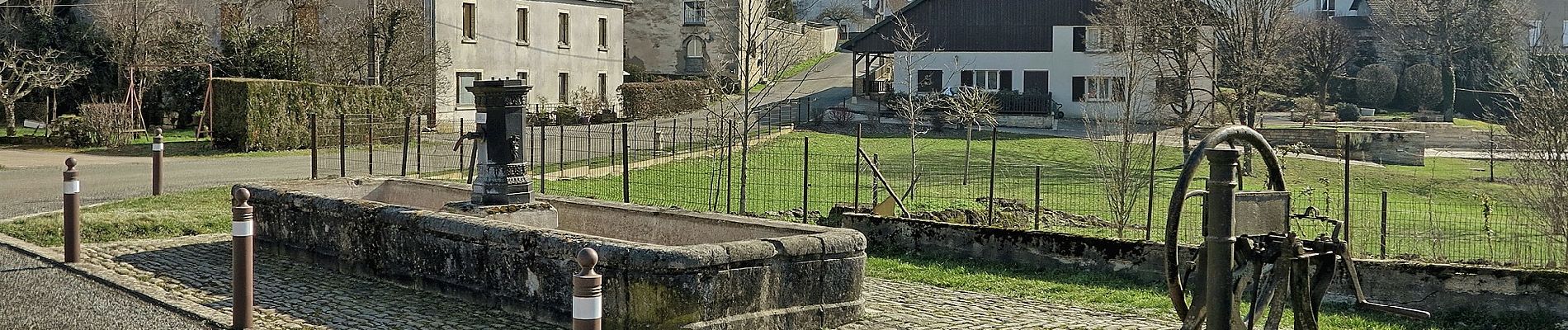 Tocht Te voet Nancray - Sentier du Fonteny - Photo