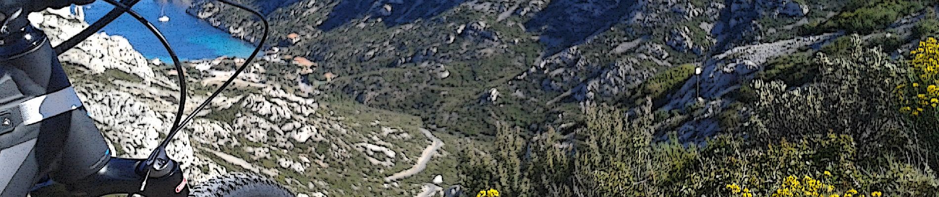 Tour Mountainbike Marseille - OR-6270829--Marseille:Trilogie des Calanques - Photo