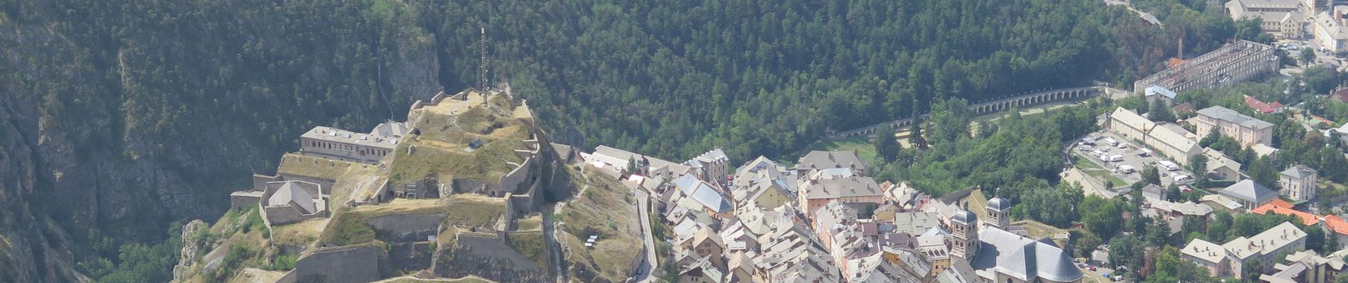 Percorso Via ferrata Briançon - via ferratta croix de toulouse - Photo