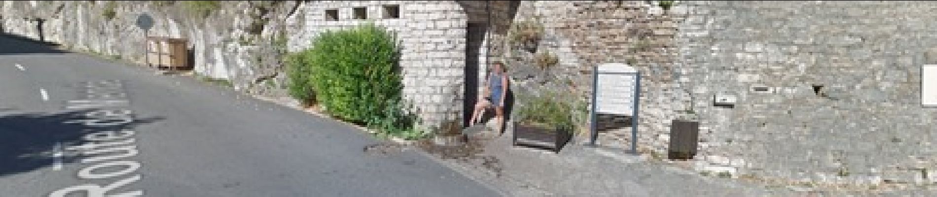 Point d'intérêt Gorges du Tarn Causses - WC public de Sainte Enimie - Photo
