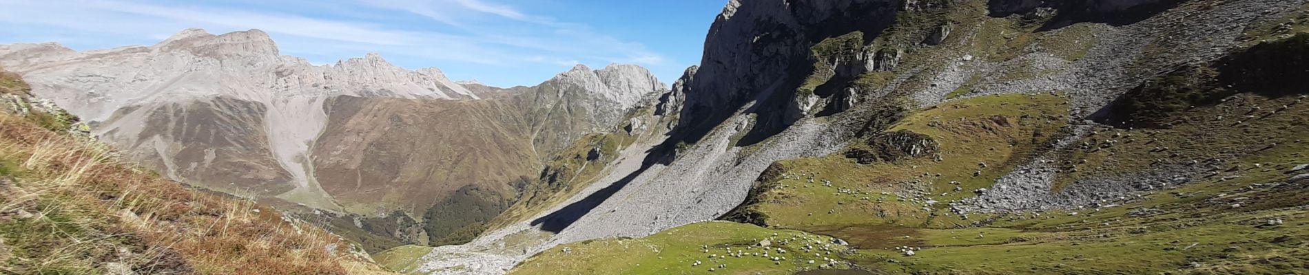 Randonnée Marche Lescun - Lac d'Ansabère suivi du lac d'Achérito - Photo