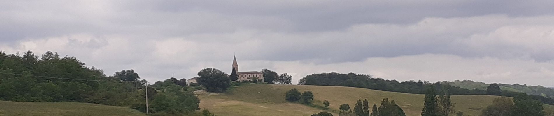 Randonnée Marche Saint-Gauzens - Saint Gauzens chemin de Gaudentius - Photo