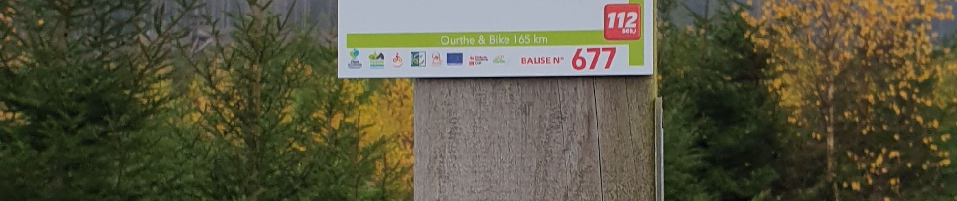 Tour Mountainbike Rendeux - 13 novembre - Photo