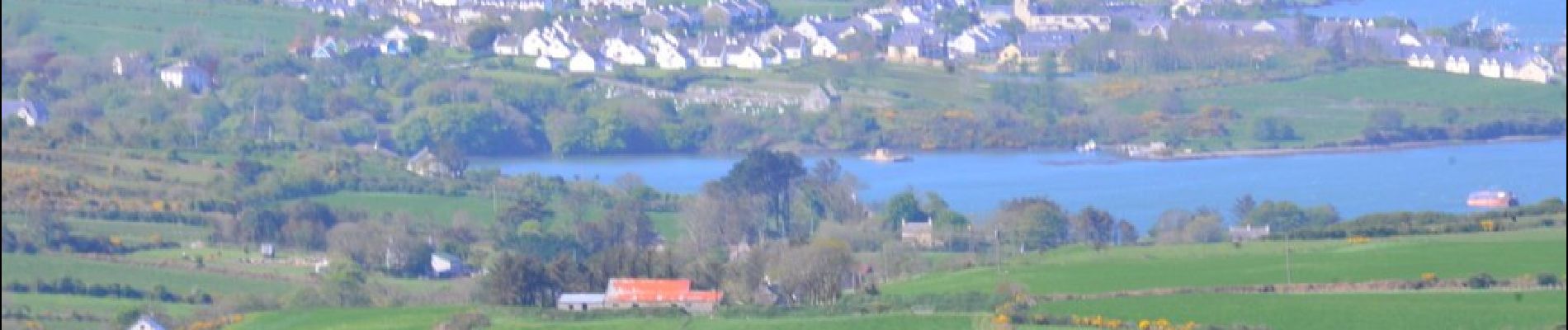 Trail On foot West Cork - Walk 5 - Lough Hyne (7km) - Photo