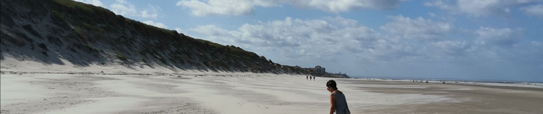 Tour Wandern Quend - quend fort mahon - Photo