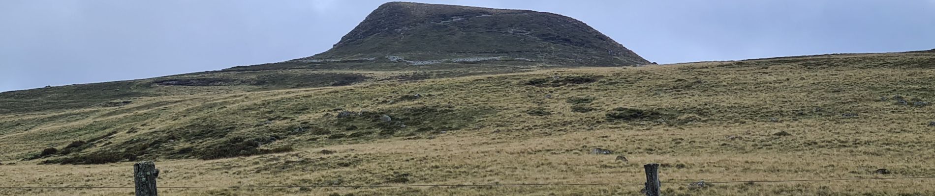 Randonnée Marche Murat-le-Quaire - puy du loup - Photo