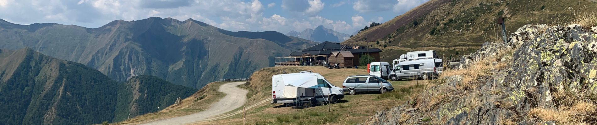 Tocht Stappen Ustou - 2022 TRANSPYRÉNÉEN - St Lizier -d’Ustou -Aulus les Bains - Photo