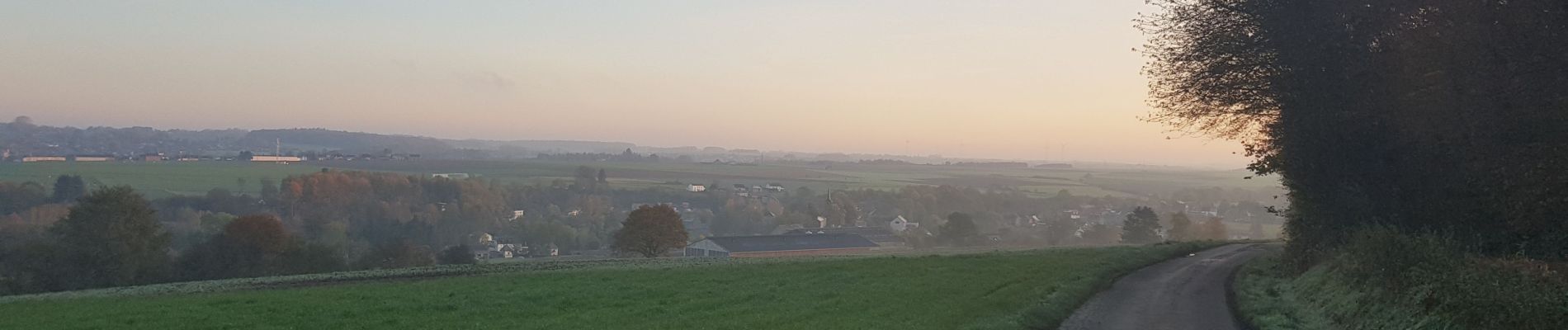 Trail Walking Walcourt - Adeps Thy-le-Chateau - Photo