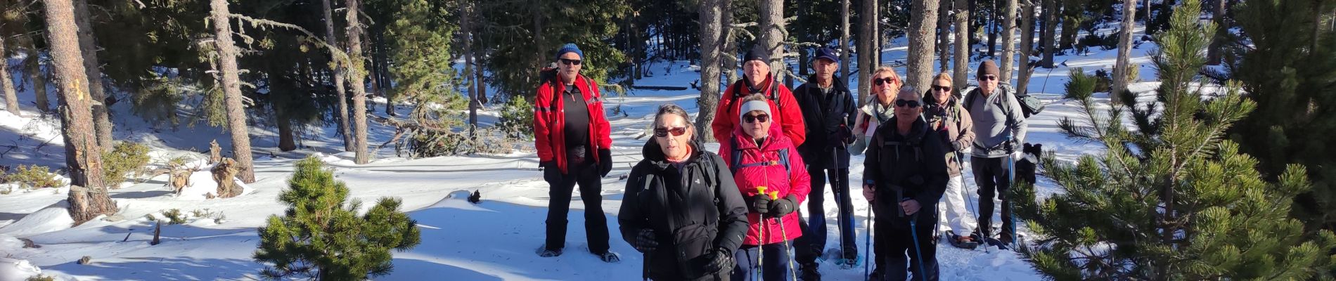 Trail Snowshoes Matemale - LA QUILLANE FAIT petit circuit - Photo