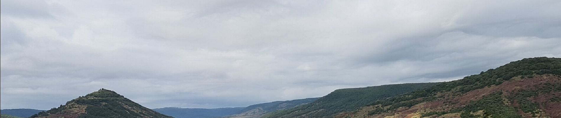 Excursión Marcha nórdica Celles - Les Vailhés - Lac du Salagou - Photo