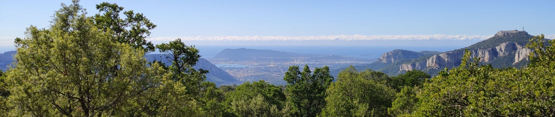 Tour Wandern Le Revest-les-Eaux - Le revest - Pyramide Cassini - Le Revest - Photo